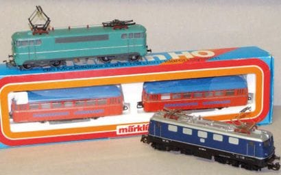 MARKLIN
Motrice BB 9223 SNCF, verte - type...