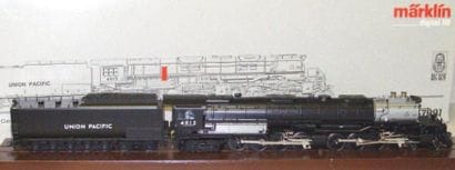 MARKLIN digital
BIG BOY : locomotive US Union...