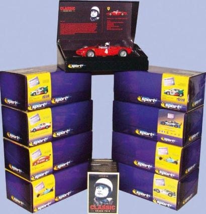 Voitures de circuit 1/32ème (9p) SCALEXTRIC...
