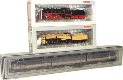 MARKLIN digital
Locomotive diesel électrique...
