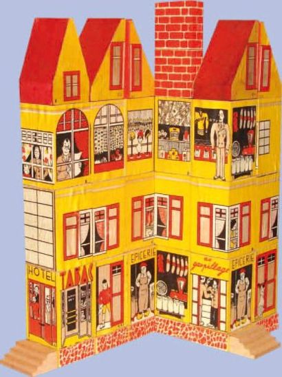 EDIFICE BABY n°4
Jeu de construction et d'architecture...