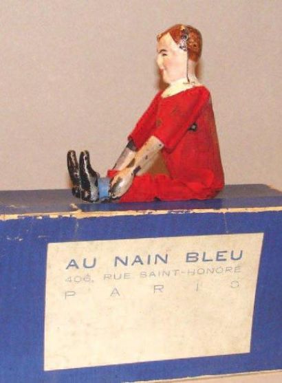 Le Petit Culbuteur - 1908
Mécanisme d'horlogerie....