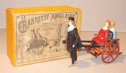 La Charrette anglaise - 1892
Mécanisme à...
