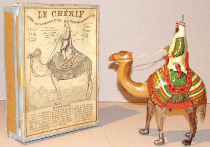 Le Chérif - 1892
Mécanisme à élastique. L=19cm....
