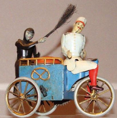Le cuisinier et le petit ramoneur - LEHMANN...