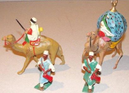 Plomb creux : Afrique du Nord GM et divers....