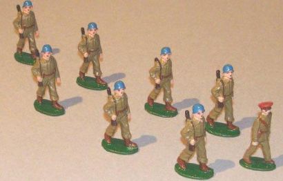 QUIRALU
ONU Officier et 8 soldats au déf...