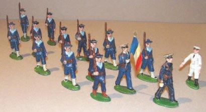 QUIRALU
Marine : 15 marins au défilé dont...