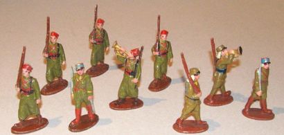 QUIRALU
Lot de Légionnaires et Zouaves (...