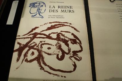 ALECHINSKY -DOTREMONT
La Reine des murs....