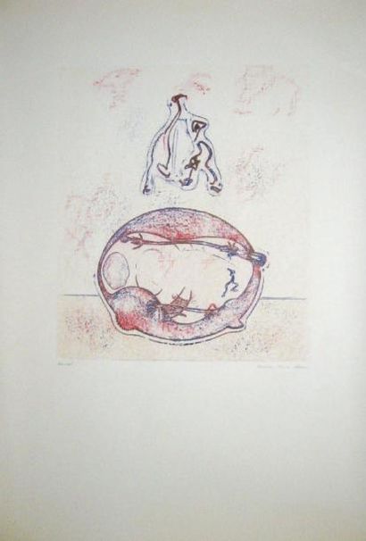 Max ERNST
Après moi le XXe siècle. Hommage...