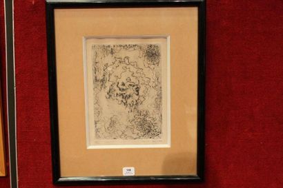 Max ERNST
Sans titre. 1952 18 x 12, 7 cm....