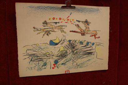 Roberto MATTA
Les Jupitiens. 1967 (Sabatier...