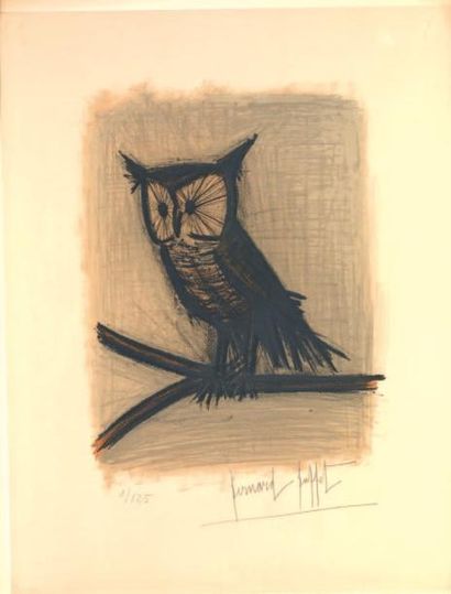 Bernard BUFFET
Le petit hibou. 1962. Planche...