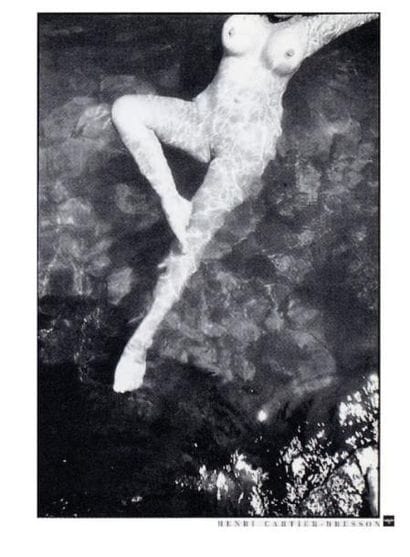 HENRI CARTIER-BRESSON
Les Danses à Bali....