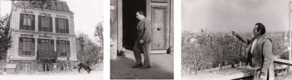 LOUIS FERDINAND CÉLINE
Quatre Photographies....