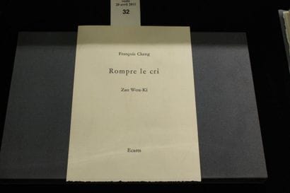 FRANÇOIS CHENG & ZAO WOU-KI
Rompre le cri....