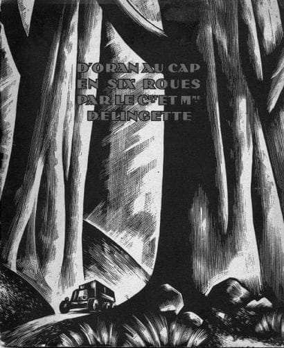 CROISIÈRE NOIRE. GEORGES-MARIE HAARDT, LOUIS...