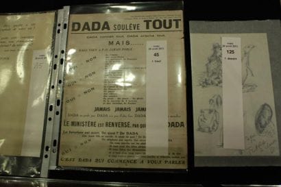 DADA
Tract Dada soulève tout ! 12 janvier...