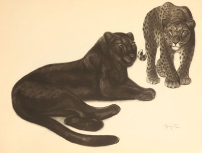 Georges Lucien GUYOT (1885-1973), d'après.
Portfolio...