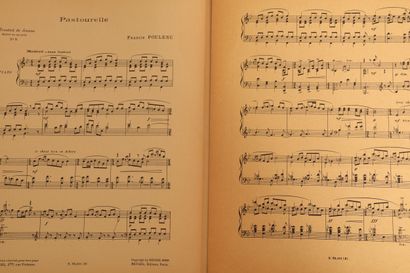 Francis POULENC (1899-1963), compositeur...