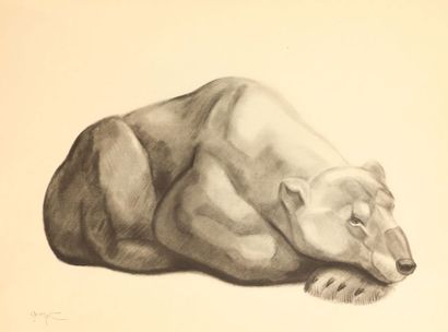 Georges Lucien GUYOT (1885-1973), d'après.
Portfolio...