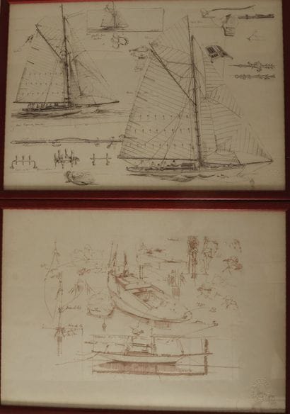 Benoît LEMAN (1952-2007).
Seabeard, et Viola...