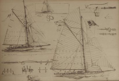 Benoît LEMAN (1952-2007).
Seabeard, et Viola...
