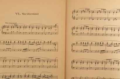 Francis POULENC (1899-1963), compositeur...