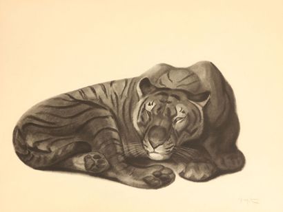 Georges Lucien GUYOT (1885-1973), d'après.
Portfolio...