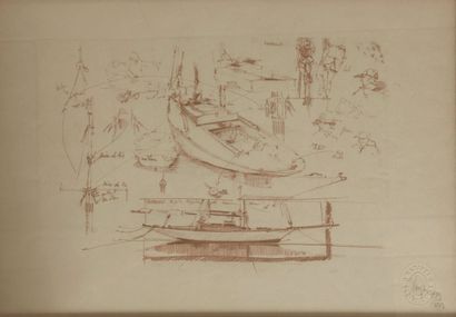 Benoît LEMAN (1952-2007).
Seabeard, et Viola...