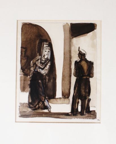 Maurice BARRAUD (1889-1954), Andalouse et...
