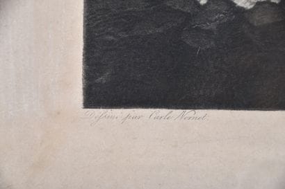 D'après Carle VERNET (1758-1836) gravé par...