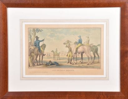 D'après Carle VERNET (1758-1836) gravé par...