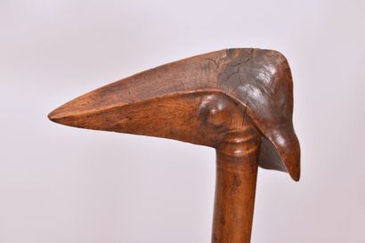 Massue Kanak, Nouvelle-Calédonie, en bois...