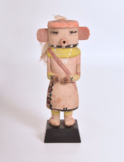 Poupée Kachina des indiens Hopi (Arizona),...