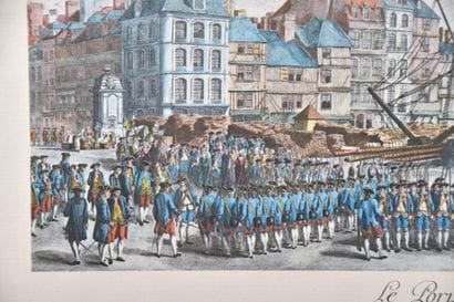 D'après Joseph VERNET et/ou COCHIN, Série...