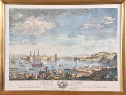 D'après Joseph VERNET et/ou COCHIN, Série...