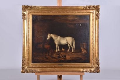 Attribué à John Frederick I HERRING (1795-1865),...