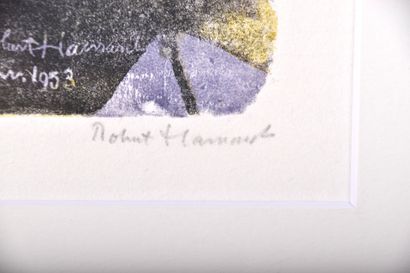 Robert HAINARD (1906 - 1999), Chouette Hulotte,...