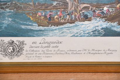 D'après Joseph VERNET et/ou COCHIN, Série...