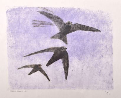 Robert HAINARD (1906 - 1999), Les martinets,...
