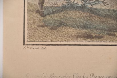 D'après Carle VERNET (1758-1836) gravé par...