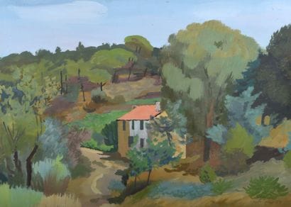 Henri MEYLAN (1895 - 1980), Saint-Tropez,...