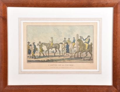 D'après Carle VERNET (1758-1836) gravé par...