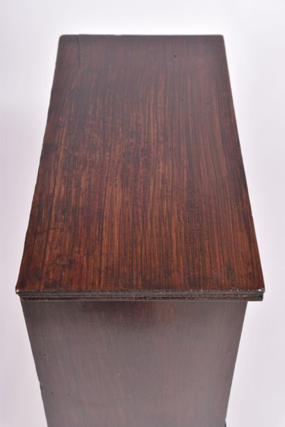 Commode de Maîtrise début XXe s, en bois...