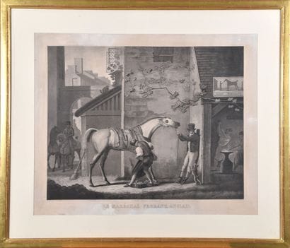 D'après Carle VERNET (1758-1836) gravé par...