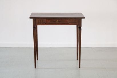 Table de salon style Directoire XXe s, en...