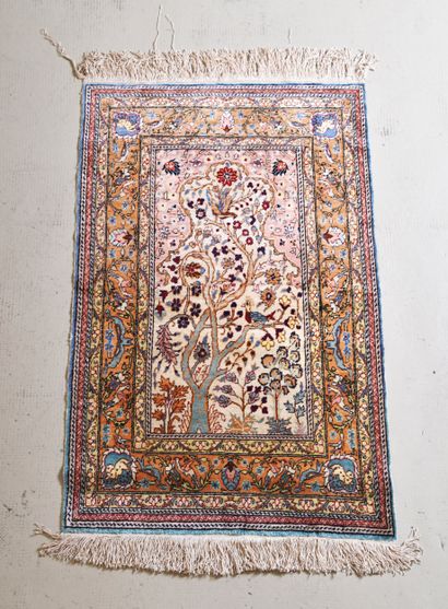 Tapis probablement Césaré (chaine, trame...