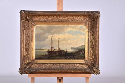 Attribué à Johan Conrad GREIVE (1837-1891),...
